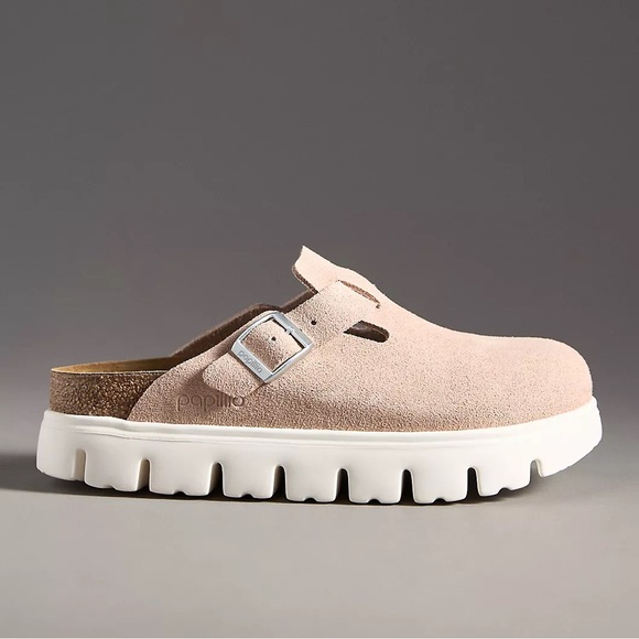 Birkenstock Shoes - BIRKENSTOCK Papillio Boston Chunky Clogs!
